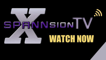 Xspannsion TV Banner Grey