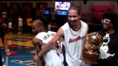 The Dunk that won the Ballers Ball Up Competition!