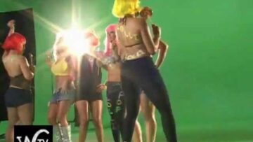 Three 6 Mafia Lolli Lolli (Pop That Body) Behind the Scenes