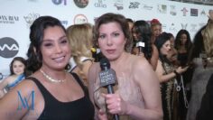 Andie Monet Interviewed at Oscars luxury gala