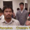 Manny Pacquiao exclusive interview Ciamara Morales Pacquiao vs Bradley 3