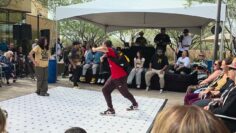 YOUNG B BOY BATTLE, DANCE FLOOR TEAR UP