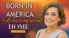 I LEFT AMERICA TO COME TO AFRICA TO SHARE LOVE AND LEARN ABOUT AFRICAN CULTURE II DR. ANDIE MONET