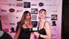 Dr. Dante Sears interviewed at NSMA LA 2024 on eZWay TV